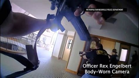 police cam from nashville shooting|PD releases bodycam video of officers taking down Nashville